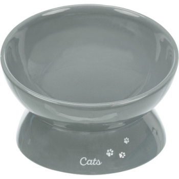 Trixie πιάτο κεραμικό xxl 0,35l/17cm γκρι Trixie πιάτο κεραμικό xxl 0,35l/17cm γκρι
