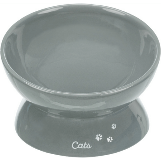 Trixie πιάτο κεραμικό xxl 0,35l/17cm γκρι Trixie πιάτο κεραμικό xxl 0,35l/17cm γκρι