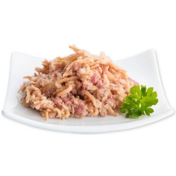 Nuevo filet sterilized γαλοπούλα μοσχάρι 85gr