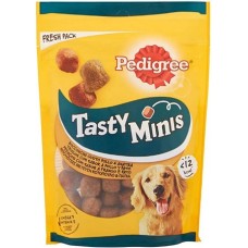 Pedigree Red tasty minis μπουκίτσες με Κοτόπουλο και Πάπια 130gr