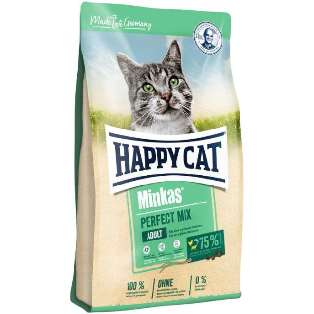 Happy Cat Minkas με πουλερικά, ψάρια και αρνί 4kg Happy Cat Minkas με πουλερικά, ψάρια και αρνί 4kg
