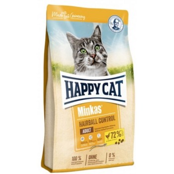 Happy Cat Minkas  μείωση τριχόμπαλων με πουλερικά 1.5kg