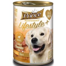 Prince 2 colors Dog με κοτόπουλο & πάπια ιδανικό για χρήση ως μίξ με οποιοδήποτε ξηρό φαγητό 415gr Prince 2 colors Dog με κοτόπουλο & πάπια ιδανικό για χρήση ως μίξ με οποιοδήποτε ξηρό φαγητό 415gr