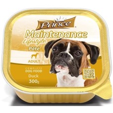 Prince Pate Dog με πάπια νόστιμο και θρεπτικό που μπορείν να συνδυαστεί με ξηρά τροφή