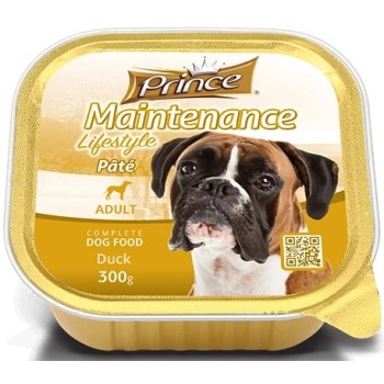 Prince Pate Dog με πάπια νόστιμο και θρεπτικό που μπορείν να συνδυαστεί με ξηρά τροφή Prince Pate Dog με πάπια νόστιμο και θρεπτικό που μπορείν να συνδυαστεί με ξηρά τροφή