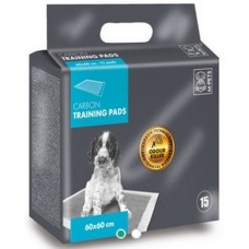 M-pets Πάνες εκπαίδευσης με άνθρακα 25% παχύτερες που απορροφούν διπλάσια ποσότητα υγρού