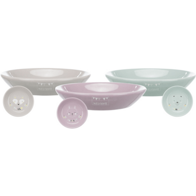 Trixie πιάτο κεραμικό junior 0,2l/14cm Trixie πιάτο κεραμικό junior 0,2l/14cm