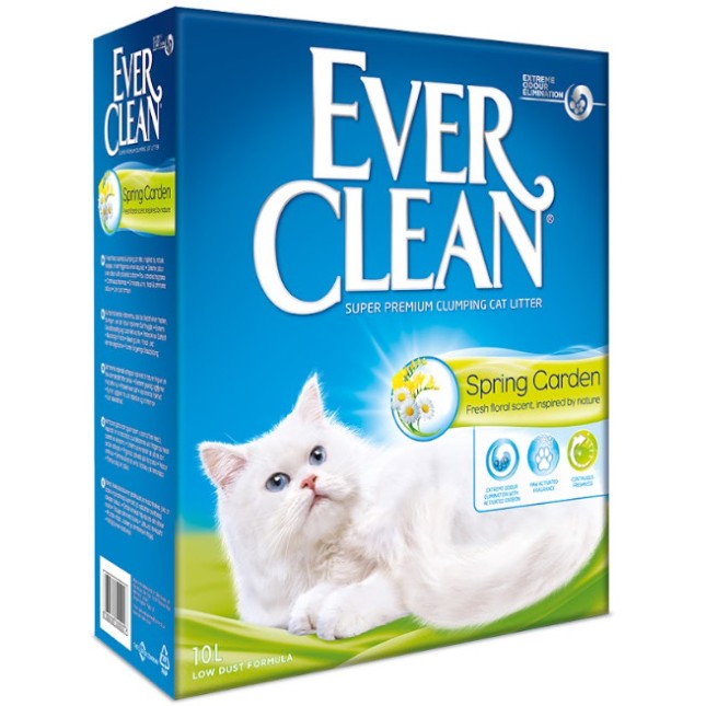 Everclean άμμος υγιεινής με ελαφρύ άρωμα λουλουδένιας φρεσκάδας Everclean άμμος υγιεινής με ελαφρύ άρωμα λουλουδένιας φρεσκάδας