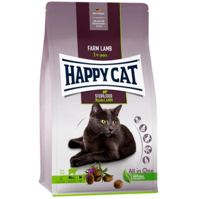 Happy Cat Supreme Sterilised αρνί 300gr Happy Cat Supreme Sterilised αρνί 300gr