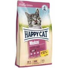 Happy Cat Minkas Sterilised πουλερικά 10kg