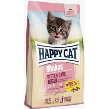 Happy Cat Minkas Kitten Care πουλερικά 10 kg