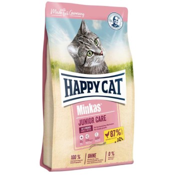 Happy Cat Minkas Junior Care πουλερικά 1,5 kg Happy Cat Minkas Junior Care πουλερικά 1,5 kg