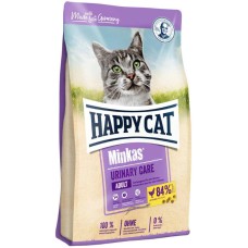 Happy Cat Minkas Νόστιμη συνταγή για την υποστήριξη του ουροποιητικού συστήματος