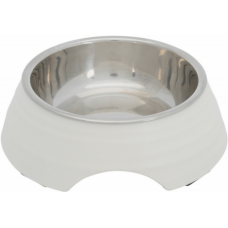 Trixie πιάτο μελαμίνης 0,4l/17cm άσπρο Trixie πιάτο μελαμίνης 0,4l/17cm άσπρο