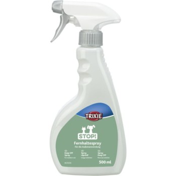 Trixie απωθητικό keep off spray 0,5l για χρήση σε εσωτερικούς και εξωτερικούς χώρους Trixie απωθητικό keep off spray 0,5l για χρήση σε εσωτερικούς και εξωτερικούς χώρους