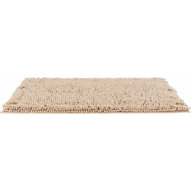 Trixie χαλάκι απορρόφησης σκόνης αδιάβροχο 60?50cm μπεζ Trixie χαλάκι απορρόφησης σκόνης αδιάβροχο 60?50cm μπεζ