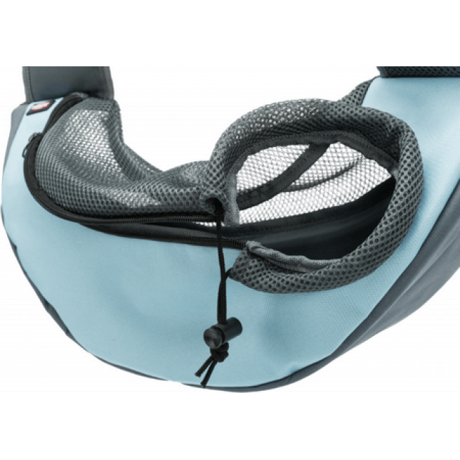 Trixie τσάντα μεταφοράς πλαϊνή sling άνετη, πρακτική και ελαφριά γκρι/γαλάζιο Trixie τσάντα μεταφοράς πλαϊνή sling άνετη, πρακτική και ελαφριά γκρι/γαλάζιο