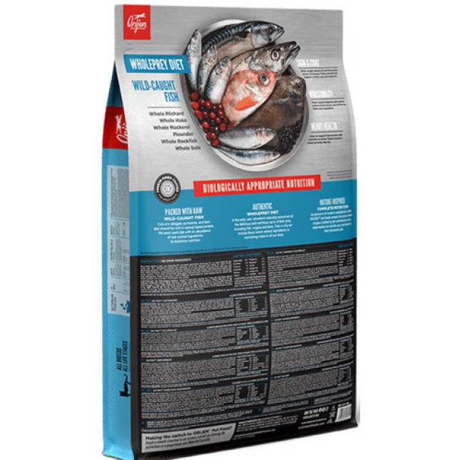 Champion petfoods Orijen με 6 διαφορετικά ψάρια 1,8kg