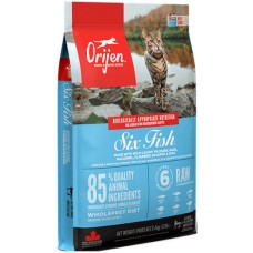 Champion petfoods Orijen με 6 διαφορετικά ψάρια αλμυρού νερού