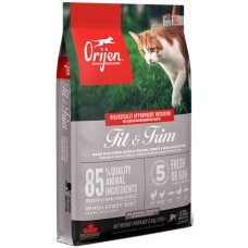 Champion petfoods Orijen Cat Fit & Trim τροφή πλούσια σε ζωικές πρωτεΐνες ποιότητας