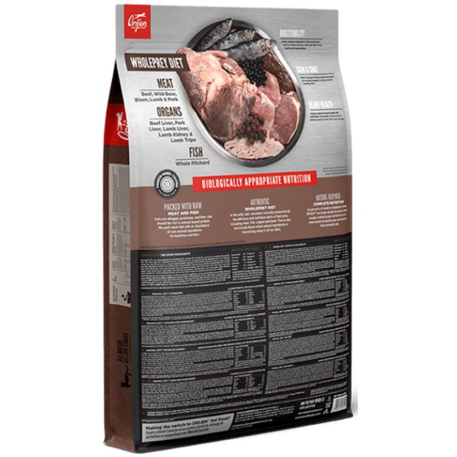 Champion petfoods Orijen με 6 διαφορετικά κρέατα 1,8kg Champion petfoods Orijen με 6 διαφορετικά κρέατα 1,8kg