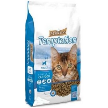 Princess temptation Πλήρης τροφή για γάτες με ψάρι Princess temptation Πλήρης τροφή για γάτες με ψάρι