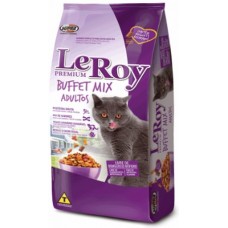 Supra LeRoy buffet mix πλήρης τροφή για ενήλικες γάτες με 31% πρωτεΐνη