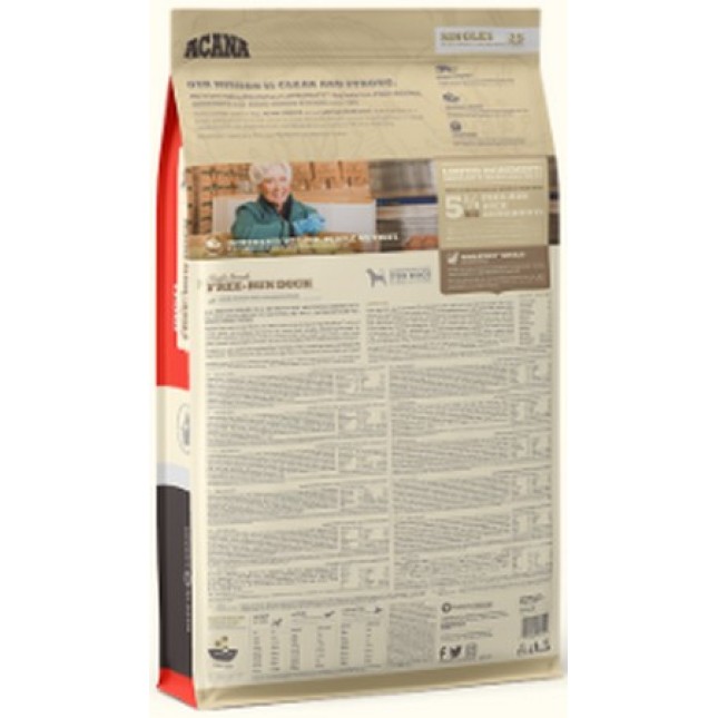 Champion petfoods Acana πάπια ελευθέρας βοσκής 11,4kg Champion petfoods Acana πάπια ελευθέρας βοσκής 11,4kg