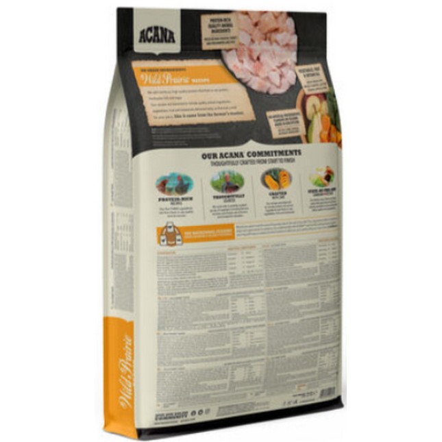 Champion petfoods Acana κοτόπουλο, γαλοπούλα 11,4kg
