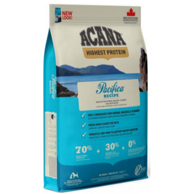 Champion petfoods Acana τροφή με ψάρια με λαχανικά πλούσια σε πρωτεΐνη για σκύλους όλων των φυλώνν Champion petfoods Acana τροφή με ψάρια με λαχανικά πλούσια σε πρωτεΐνη για σκύλους όλων των φυλώνν