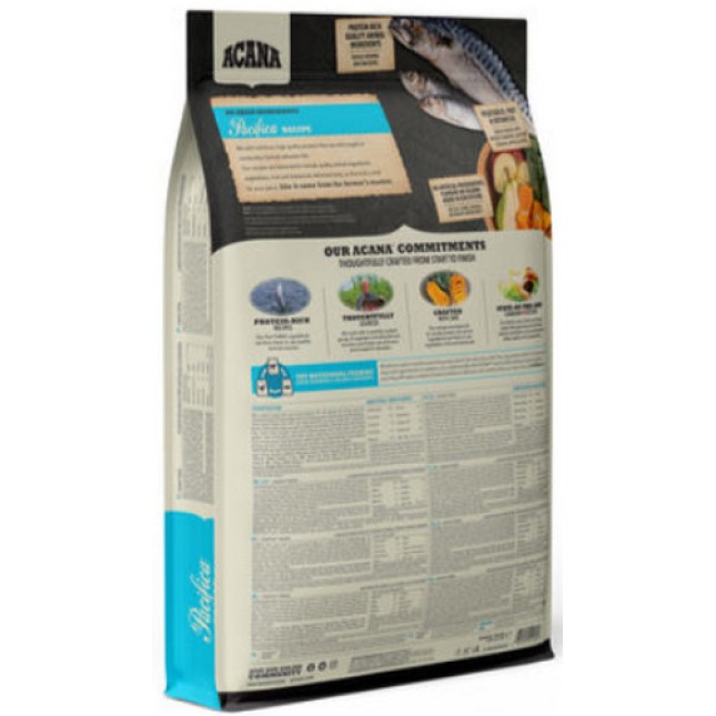 Champion petfoods Acana τροφή με ψάρια με λαχανικά πλούσια σε πρωτεΐνη για σκύλους όλων των φυλώνν Champion petfoods Acana τροφή με ψάρια με λαχανικά πλούσια σε πρωτεΐνη για σκύλους όλων των φυλώνν