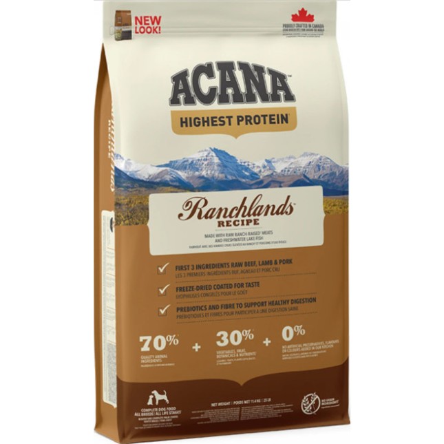 Champion petfoods Acana κρέατα, ψάρια και λαχανικά 11,4kg Champion petfoods Acana κρέατα, ψάρια και λαχανικά 11,4kg