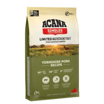 Champion petfoods Acana τροφή με χοιρινό ιδανική για επιλεκτικούς ή διατροφικά ευαίσθητους σκύλους Champion petfoods Acana τροφή με χοιρινό ιδανική για επιλεκτικούς ή διατροφικά ευαίσθητους σκύλους