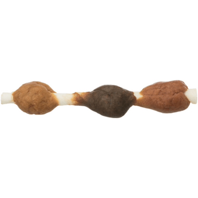 Trixie κόκκαλο dentafun chicken/duck kebab κατάλληλα για ατέλειωτο μάσημα 12cm Trixie κόκκαλο dentafun chicken/duck kebab κατάλληλα για ατέλειωτο μάσημα 12cm