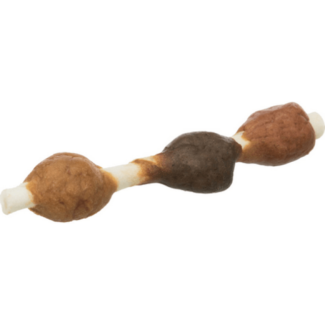 Trixie κόκκαλο dentafun chicken/duck kebab κατάλληλα για ατέλειωτο μάσημα 12cm Trixie κόκκαλο dentafun chicken/duck kebab κατάλληλα για ατέλειωτο μάσημα 12cm