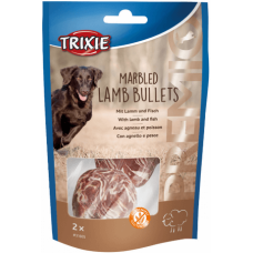 Trixie λιχουδιά premio bullets marbled αρνί είναι ένα νόστιμο σνακ για σκύλους Trixie λιχουδιά premio bullets marbled αρνί είναι ένα νόστιμο σνακ για σκύλους