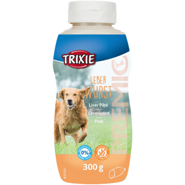 Trixie πατέ σκύλου premio συκώτι 300gr Trixie πατέ σκύλου premio συκώτι 300gr
