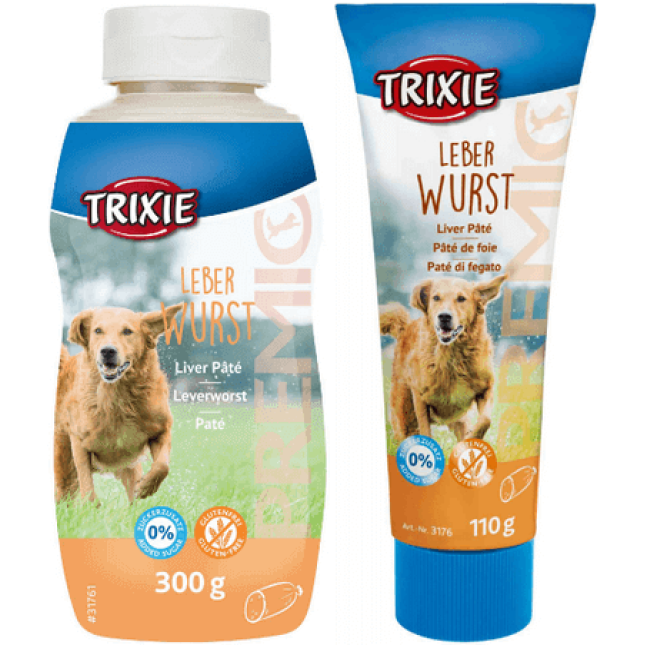 Trixie πατέ σκύλου premio συκώτι,η καλύτερη ανταμοιβή για το σκύλο σας Trixie πατέ σκύλου premio συκώτι,η καλύτερη ανταμοιβή για το σκύλο σας