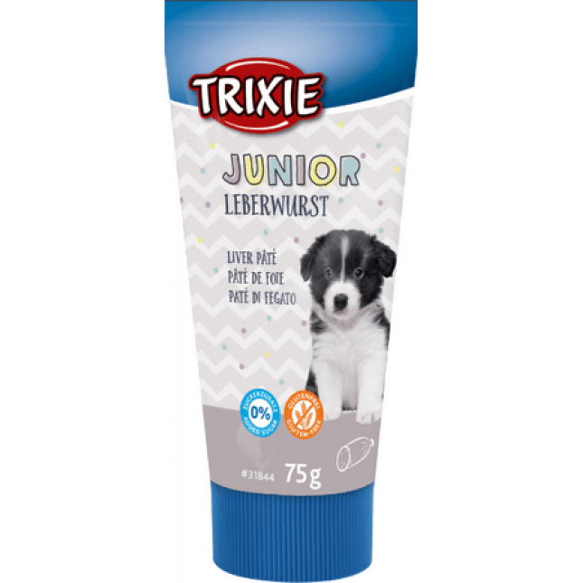 Trixie πατέ σκύλου premio junior συκώτι 75gr Trixie πατέ σκύλου premio junior συκώτι 75gr