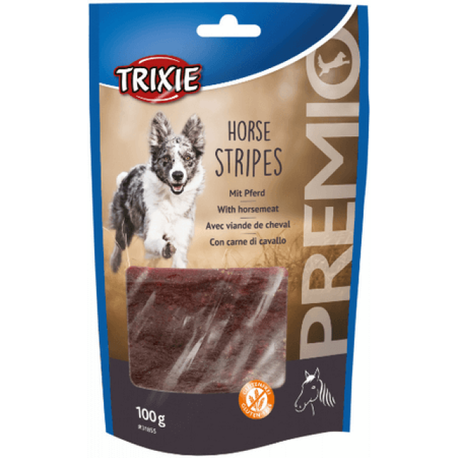 Trixie λιχουδιά premio κρέας άλογου stripes είναι ένα νόστιμο σνακ για σκύλους Trixie λιχουδιά premio κρέας άλογου stripes είναι ένα νόστιμο σνακ για σκύλους