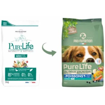 Pro-nutrition flatazor pure life για ηλικιωμένα σκυλιά 12kg Pro-nutrition flatazor pure life για ηλικιωμένα σκυλιά 12kg