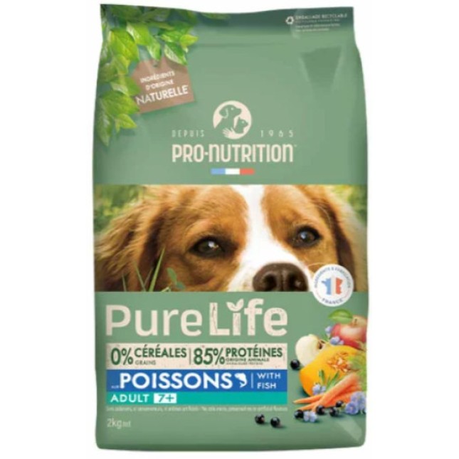 Pro-nutrition flatazor pure life για ηλικιωμένα σκυλιά 2kg Pro-nutrition flatazor pure life για ηλικιωμένα σκυλιά 2kg