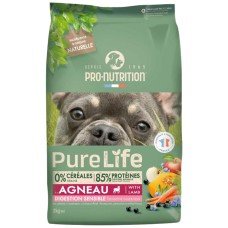 Pro-nutrition pure life με αρνί για ενήλικα σκυλιά 2kg Pro-nutrition pure life με αρνί για ενήλικα σκυλιά 2kg