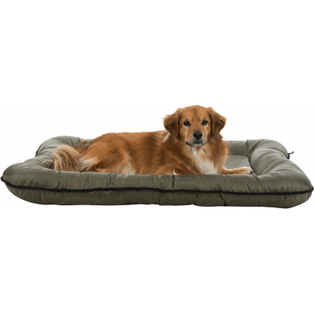 Trixie ορθοπεδικό μαξιλάρι σκύλου για μέγιστη άνεση στον ύπνο leano vital λαδί