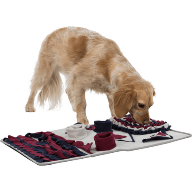 Trixie παιχνίδι sniffing carpet ιδανικό για όλες τις φυλές σκύλων για την εξάντληση της πλήξης