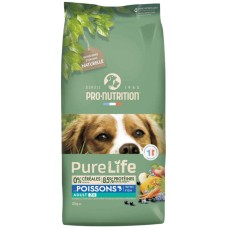 Pro-nutrition pure life Πλήρης και ισορροπημένη ξηρά τροφή για ενήλικους σκύλους άνω των 7