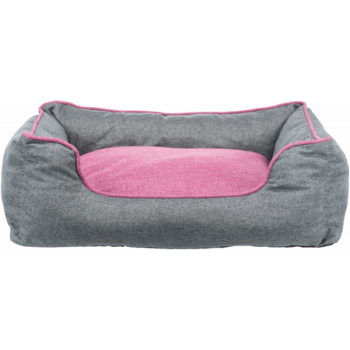 Trixie κρεβάτι junis vital 50x40cm σκούρο γκρι/ροζ Trixie κρεβάτι junis vital 50x40cm σκούρο γκρι/ροζ