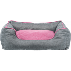 Trixie κρεβάτι junis vital 65Χ50cm σκούρο γκρι/ροζ Trixie κρεβάτι junis vital 65Χ50cm σκούρο γκρι/ροζ