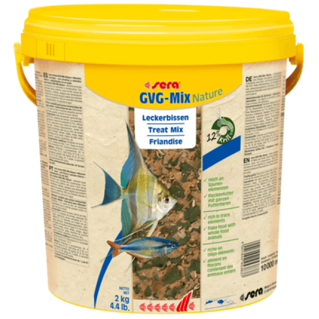 Sera GVG-Mix Nature τροφή ψαριών Sera GVG-Mix Nature τροφή ψαριών