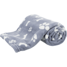 Trixie κουβέρτα kenny λούτρινη 100 Χ 75cm μπλε Trixie κουβέρτα kenny λούτρινη 100 Χ 75cm μπλε